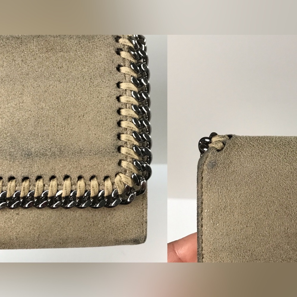 Stella McCartney Falabella Trifold Wallet 😍 - Picture 16 of 17